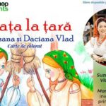 Concert și lansare de carte pentru copii la Arad, cu Suzana și Daciana Vlad, gemenele folclorului maramureșean