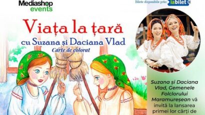 viata la tara lansare de carte