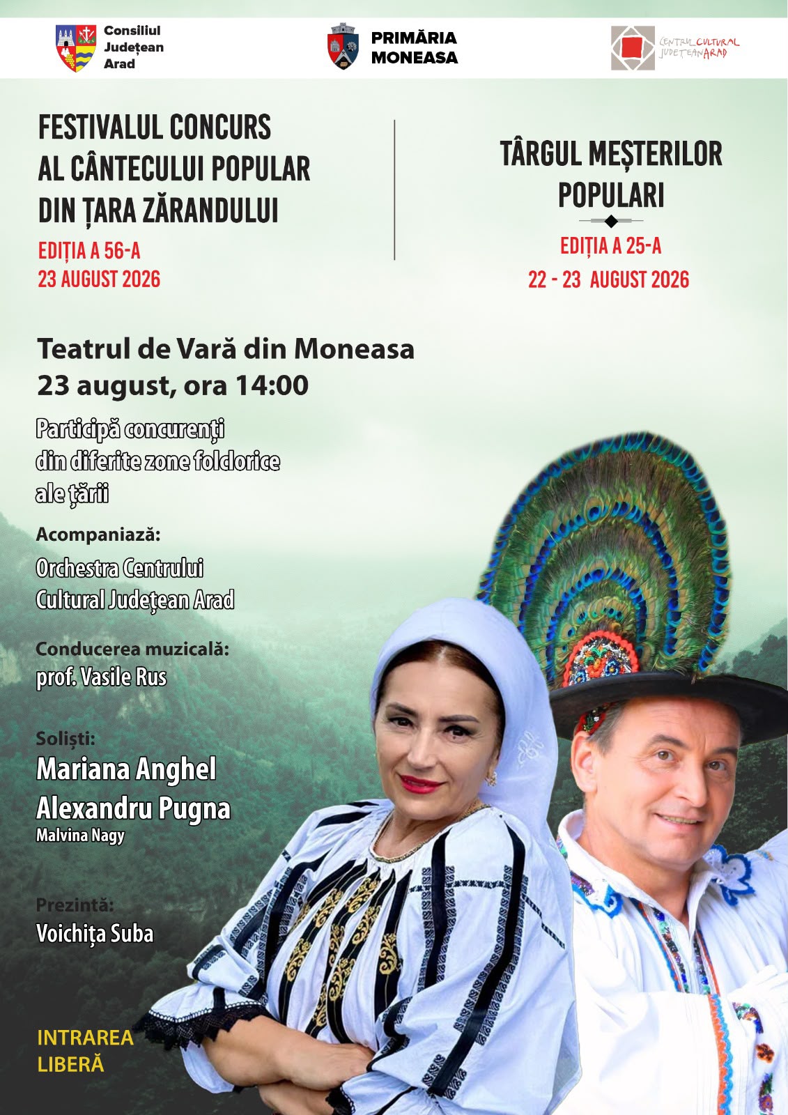 festival tara zarandului moneasa