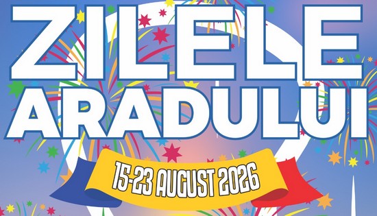 Zilele Aradului 2026: nouă zile de concerte, operă în aer liber și evenimente pentru toate vârstele / PROGRAM