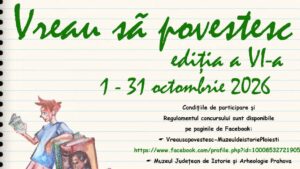„Vreau să povestesc” – concurs național de povestiri cu tematică istorică pentru elevi
