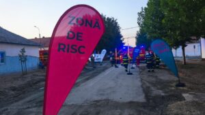 Scurgeri de gaze la Sânnicolau Mare. Locuitorii din zonă, evacuați