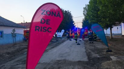 Scurgeri de gaze la Sânnicolau Mare. Locuitorii din zonă, evacuați