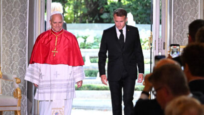 Papa Leon al XIV-lea, mesaj de pace și avertisment privind inteligența artificială, în Franța