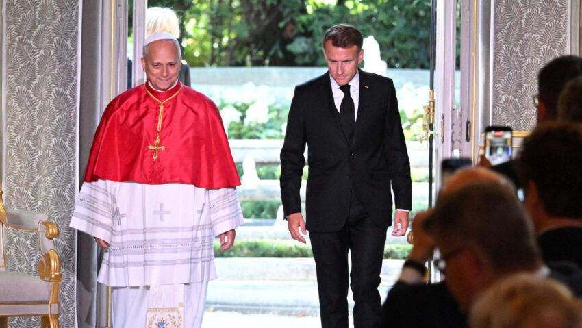 Papa Leon al XIV-lea, mesaj de pace și avertisment privind inteligența artificială, în Franța