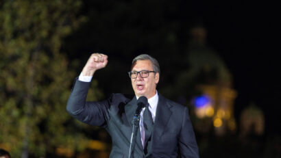 Aleksandar Vučić a demisionat din funcția de președinte al Serbiei