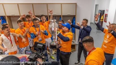 AUDIO / Corvinul debutează în competiția pe care a câștigat-o în 2024