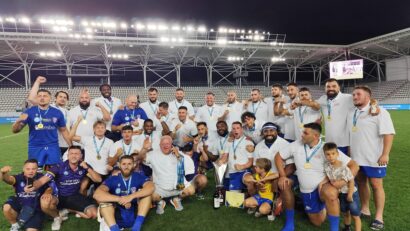 Campionii prezintă azi trofeul, la Timișoara!