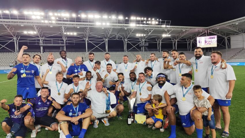 Campionii prezintă azi trofeul, la Timișoara!
