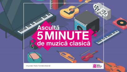 Ascultă 5 minute de muzică clasică, un nou debut