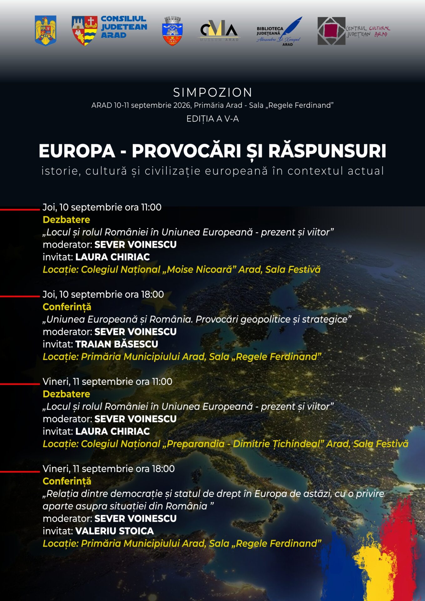 Simpozion Europa 2026