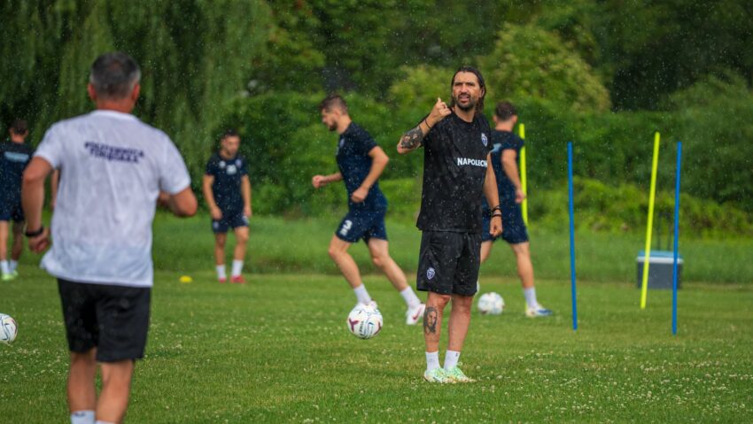 „Sunt mulțumit, dar mai avem de lucrat. Slatina poate să facă 100 de puncte, nu mă interesează” / AUDIO