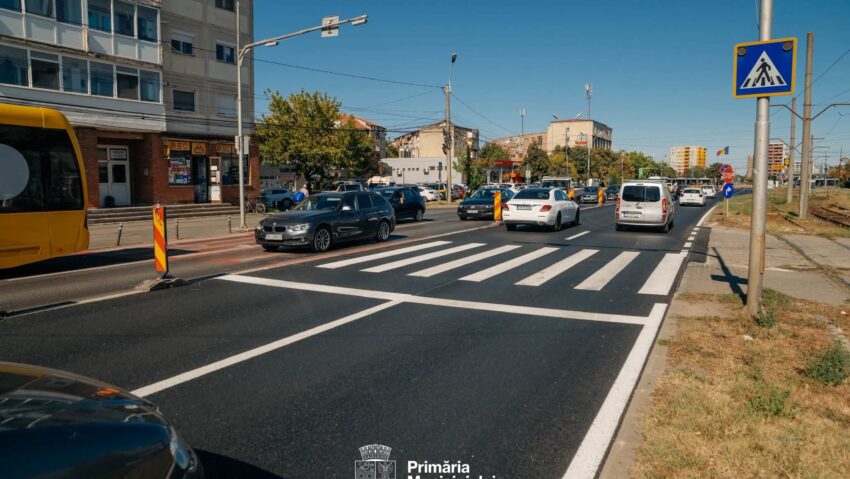 Restricții de circulație în Timișoara, la început de an școlar