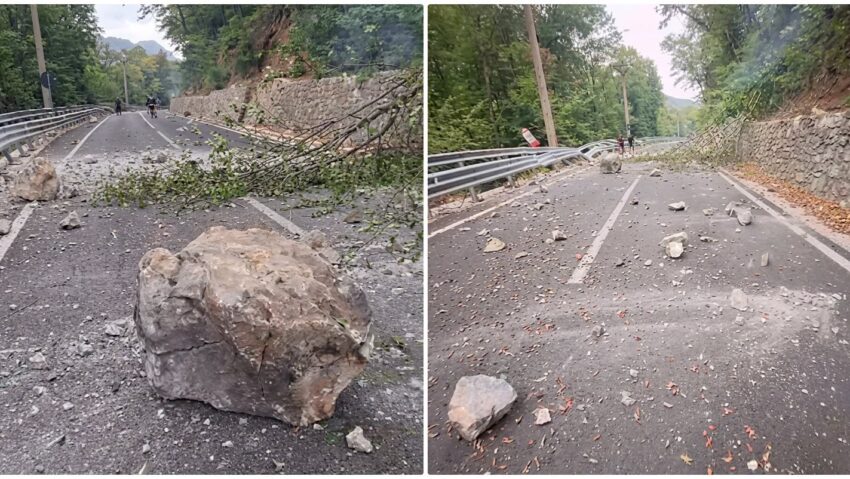 DN 67D Valea Cernei – Băile Herculane rămâne închis