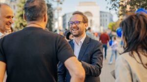 Dominic Fritz anunță un eveniment public cu trei zile înainte de încheierea mandatului