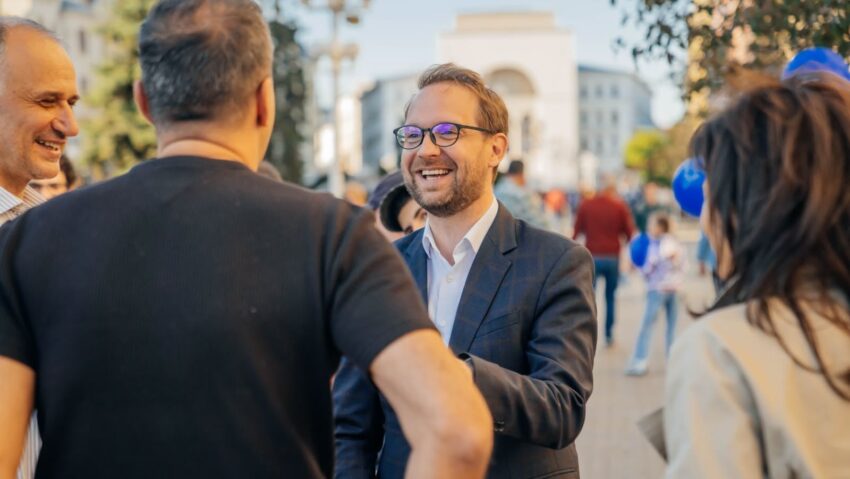 Dominic Fritz anunță un eveniment public cu trei zile înainte de încheierea mandatului