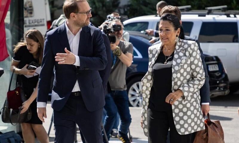Salome Zurabișvili, prima femeie președintă a Georgiei, vine la Timișoara Forum for European Values