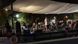 Concert inedit pe Bega, la Timișoara