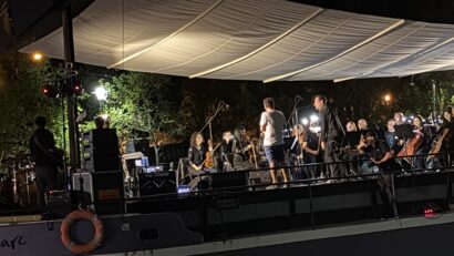 Concert inedit pe Bega, la Timișoara