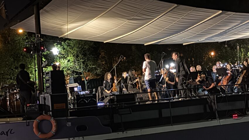 Concert inedit pe Bega, la Timișoara