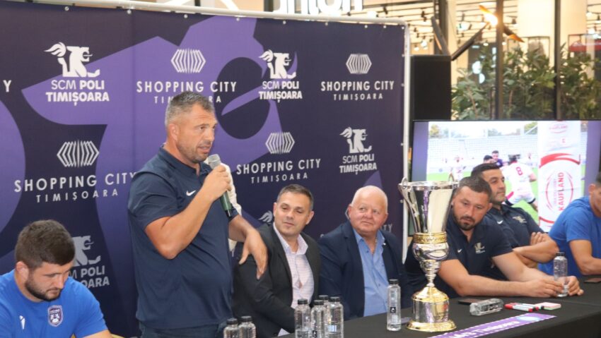 Timișoara și-a aflat adversarele din Cupa României / AUDIO