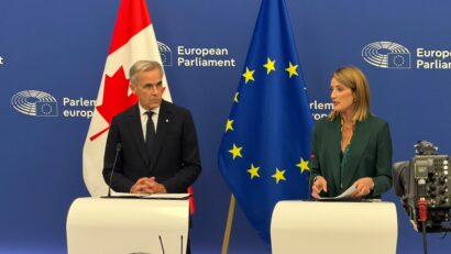 Premieră pentru UE: Canada, invitată să devină primul membru asociat. Mark Carney, discurs la Strasbourg