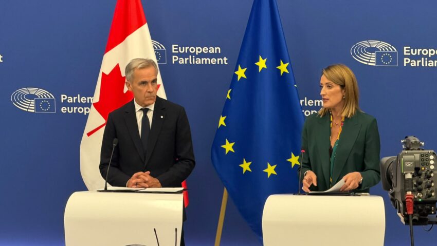 Premieră pentru UE: Canada, invitată să devină primul membru asociat. Mark Carney, discurs la Strasbourg