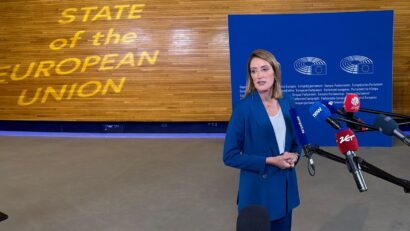 Roberta Metsola, declarații înaintea dezbaterii privind Starea Uniunii Europene