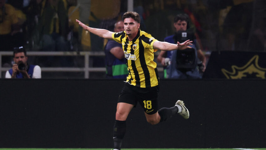 Răzvan Marin a marcat splendid în Liga Campionilor
