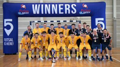 România a câștigat turneul de la Porec