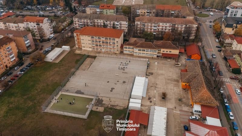 Nouă oferte pentru extinderea Școlii Gimnaziale nr. 7 din Timișoara