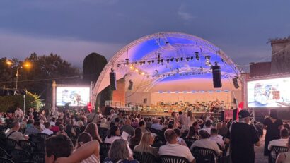 „Sounds of Fantasy” a adus magia filmelor în Parcul Rozelor
