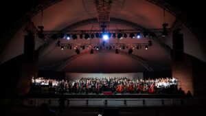 „Sounds of Fantasy”, în Parcul Rozelor din Timișoara. Muzica marilor filme, interpretată de 300 de artiști