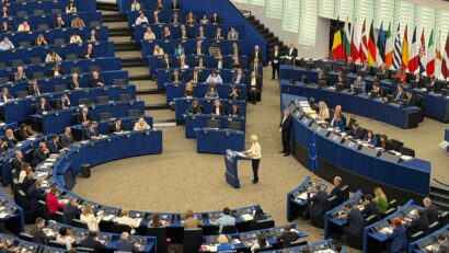 Starea Uniunii Europene: Ursula von der Leyen anunță prioritățile UE pentru economie, climă și inteligență artificială