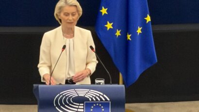 Starea Uniunii Europene: Ursula von der Leyen anunță prioritățile UE pentru economie, securitate, climă și inteligență artificială