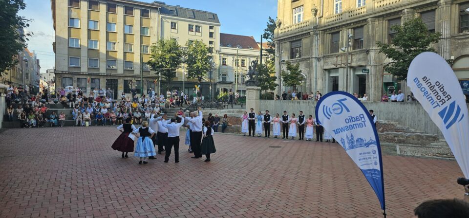 Seară de vals, pentru 70 de ani de emisiuni în limba germană la Radio Timișoara