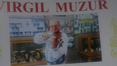 Virgil Muzur – de 60 de ani pe drumul muzicii populare în Ardeal și Banat