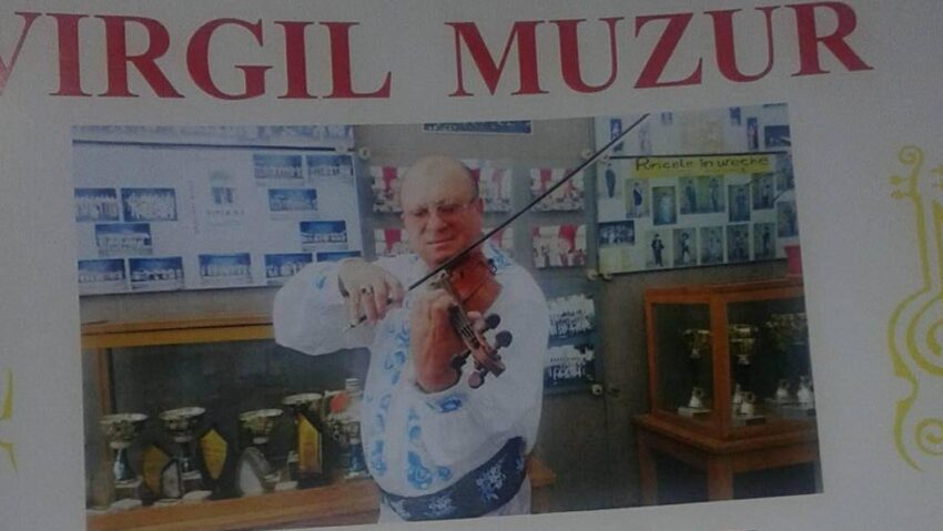 Virgil Muzur – de 60 de ani pe drumul muzicii populare în Ardeal și Banat