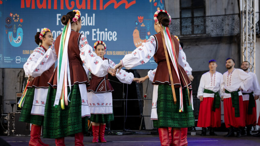 Festivalul Minnorităților aduce diversitatea culturală în centrul Timișoarei