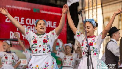 Muzică, tradiții și gastronomie la Zilele Culturale Maghiare
