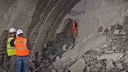 Tunelurile de pe A1 Margina – Holdea au fost străpunse