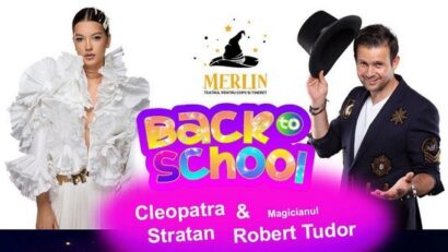 back to school cleopatra strata magicianul robert tudor