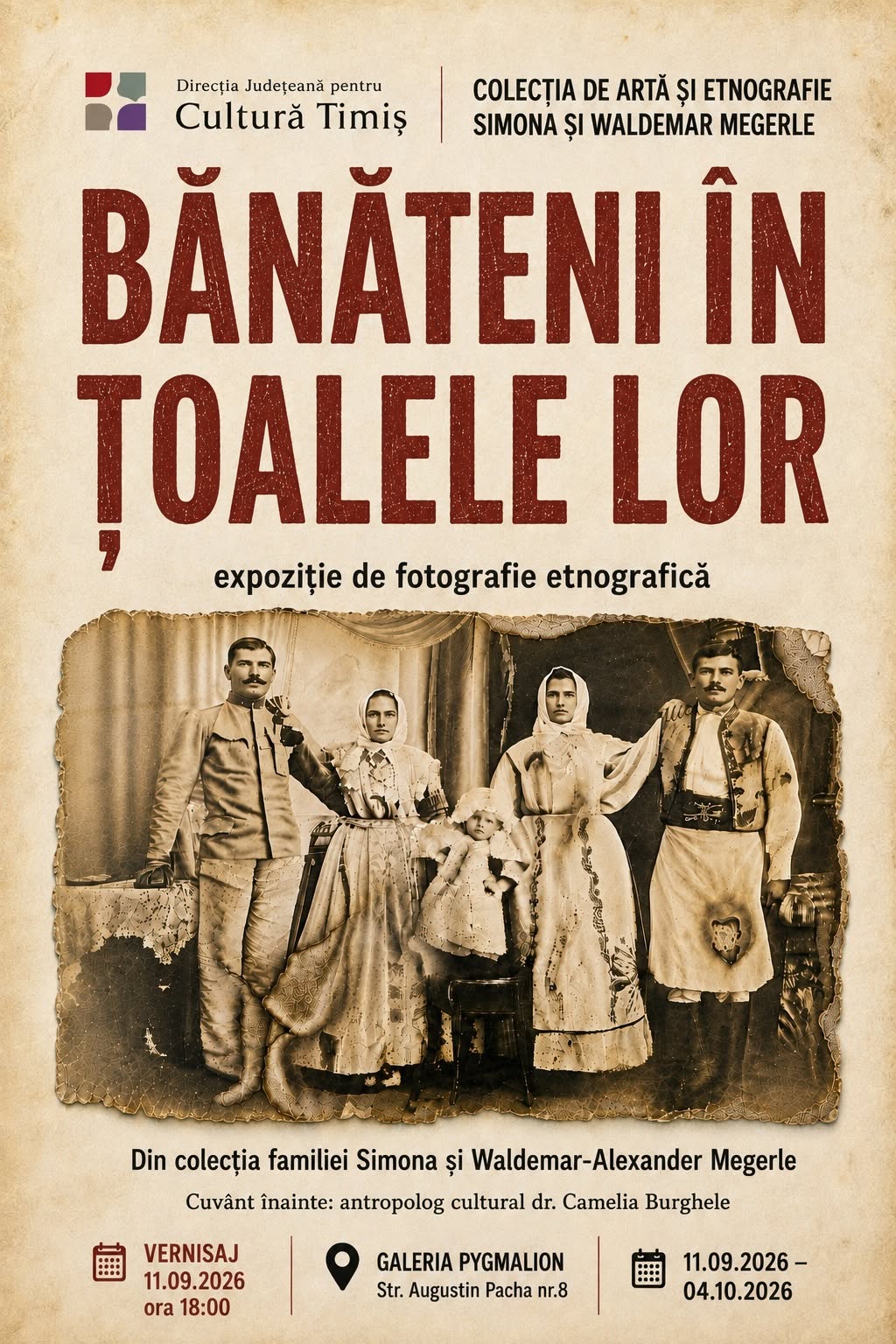 banateni in toalele lor