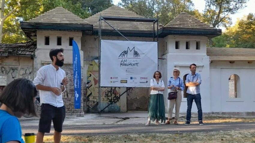 Uszoda, readusă la viață de voluntari. Prima etapă de lucrări s-a încheiat