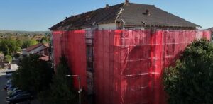 Au început lucrările de eficientizare energetică la mai multe blocuri din Lugoj