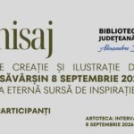 BookArt Săvârșin 2026 vine la Biblioteca Arad