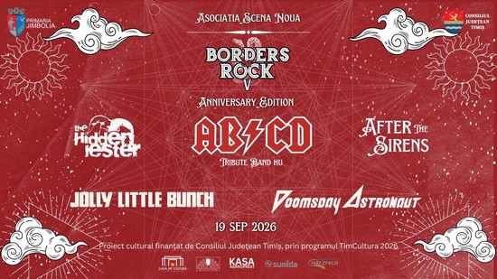 Borders Of Rock 2026 – Muzica unește din nou granițele la Jimbolia