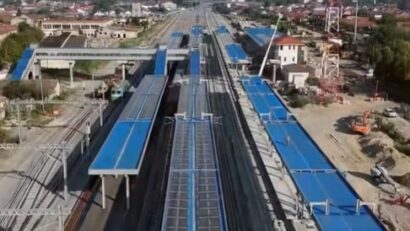 Trenurile circulă pe tronsonul Lugoj – Timișoara Est după lucrările de modernizare