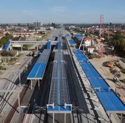 Trenurile circulă pe tronsonul Lugoj – Timișoara Est după lucrările de modernizare