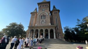 Sărbătoare la Catedrala Mitropolitană din Timișoara. Credincioșii l-au cinstit pe Sfântul Iosif cel Nou de la Partoș